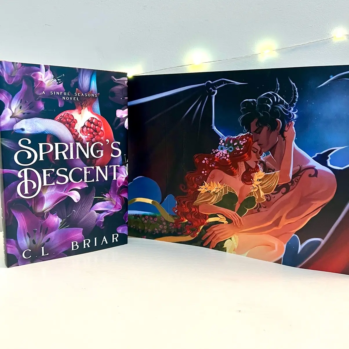 Special Edition Spring’s Descent - Book One Sinful Seasons