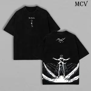 The Key to Freedom – Attack on Titan Vintage Washed Oversize Anime Tee