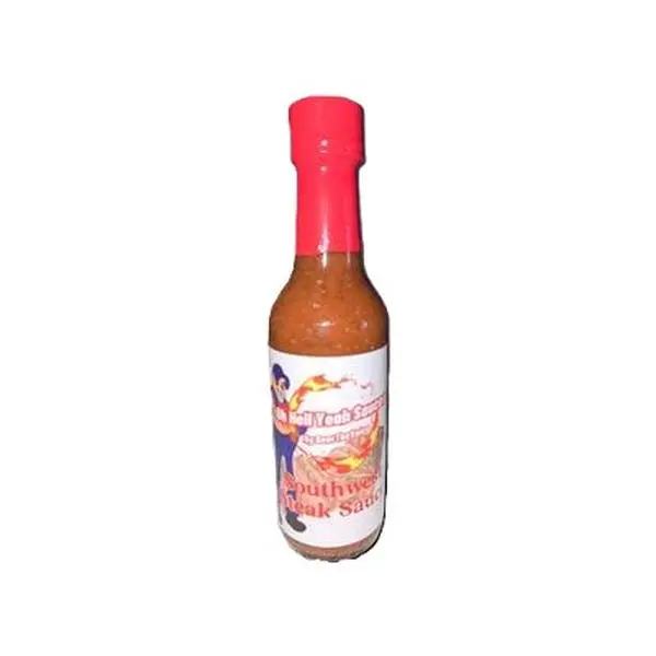 Oh Hell Yeah Sauce--Southwest Peppered Steak Sauce