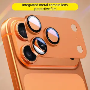 Simple integrated high-definition glass metal lens film For iPhone 17 Pro Max Screen Protector Mobile Phone Apple Accessories