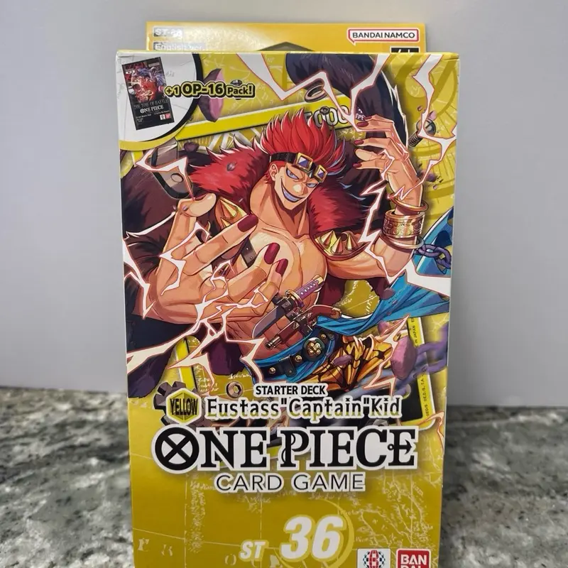 One Piece starter deck Eustass “Captain” Kid ST36