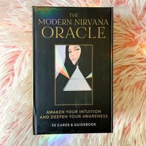 The Modern Nirvana Oracle- 50 Card Deck & Guide Book