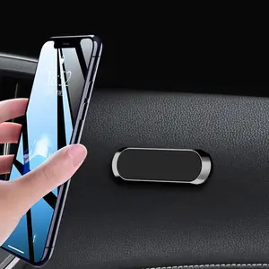 Creative Magnetic Metal Phone Stand, Strong Magnet Holder for Phones & Tablets, Durable Design for Daily Use, Perfect Gift Idea, Car Cellphone Mount, Cell Phone Mounts