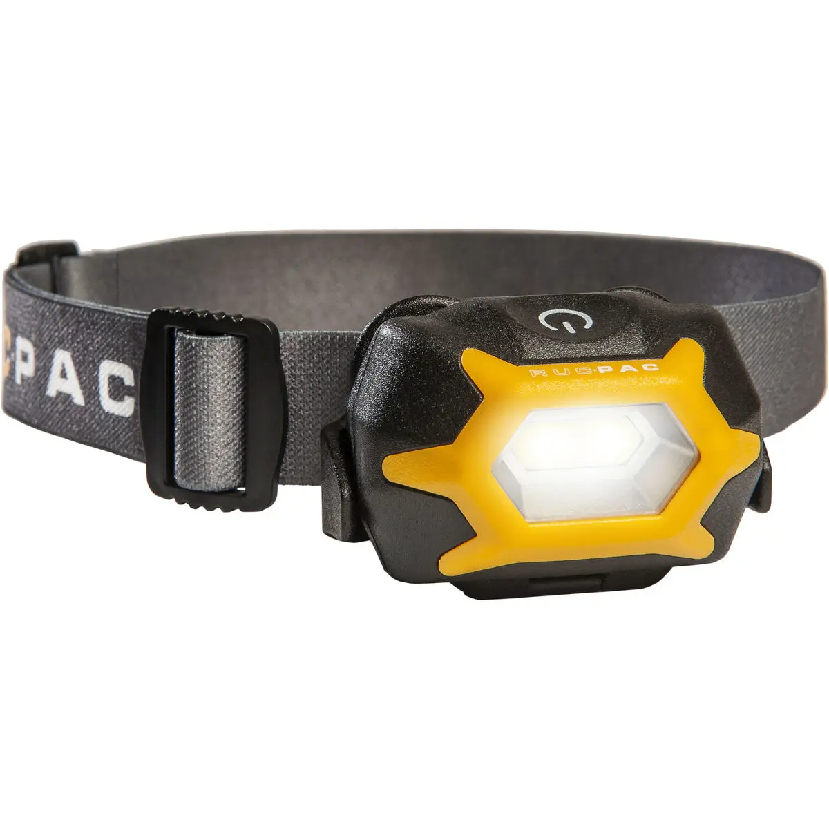 RucPac Professional Adjustable High Brightness Halo Headlamp, 200 Lumens for Outdoor Hiking