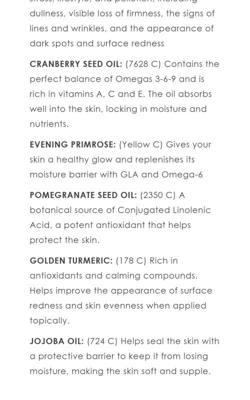 C.E.O. Glow Vitamin C and Turmeric Face Oil