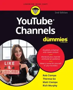 USED-Youtube Channels for Dummies by Ciampa, Rob (Paperback)