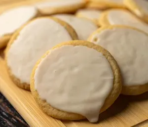 12 Lemon Cookies, Delicious Snack Treat
