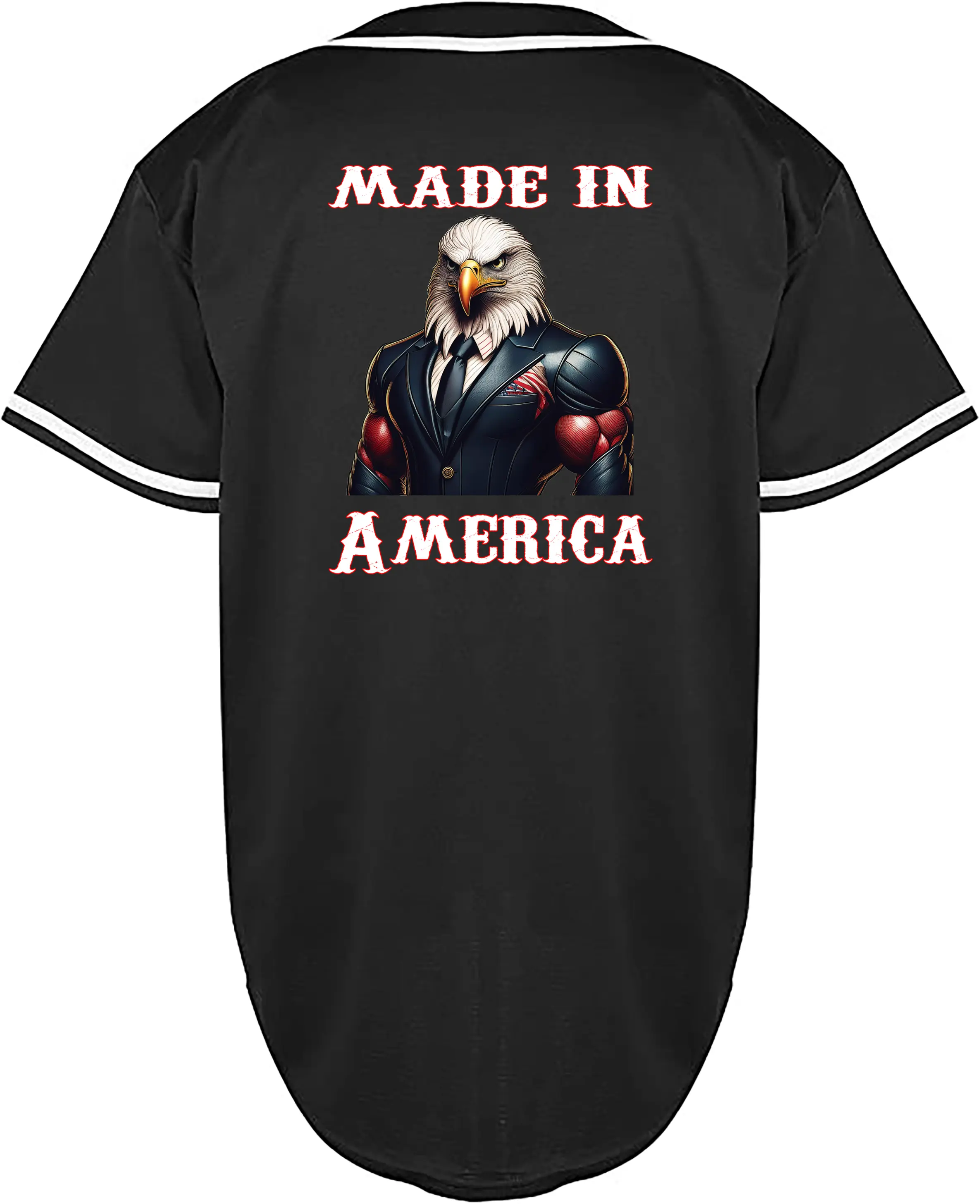 Made in America Eagle Jersey