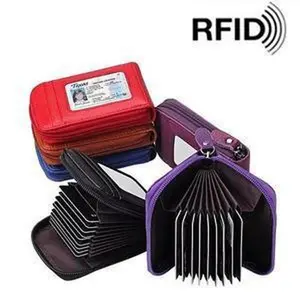 Zip Vault RFID Blocker Card Holder And Wallet Zip Vault RFID Blocker Card Holder And Wallet