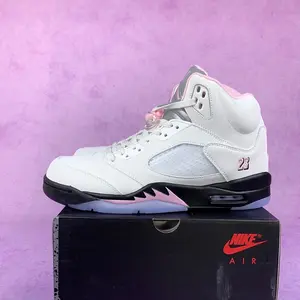 Medium Soft Pink 3M Pink Men's lace-up Outdoor Sports shoes Breathable Casual Running shoes