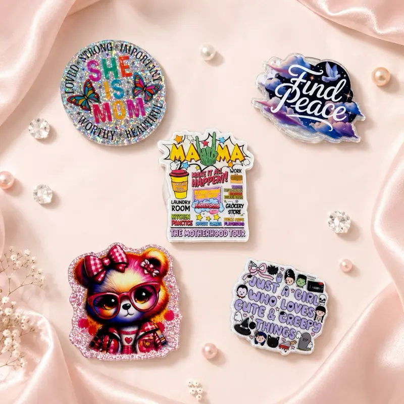 Sticky Acrylic Phone Grip/ Pop socket