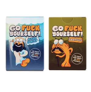 Go Fuck Yourself NEW F***s ONLY - Jesus Christ & Boomers Editions - Party Game