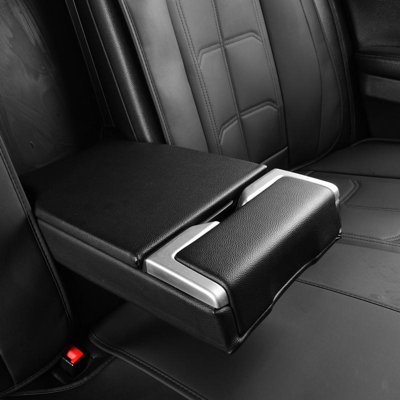 Premium PU Leather Car Seat Covers - Scratch-Resistant & Wear-Resistant - Full-Body Protection for 5 Seats - Water-Resistant & Easy to Clean - Seat Protection for All Seasons