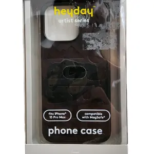 Heyday Artist Series iPhone 15 Pro Max Magsafe Compatible Phone Case