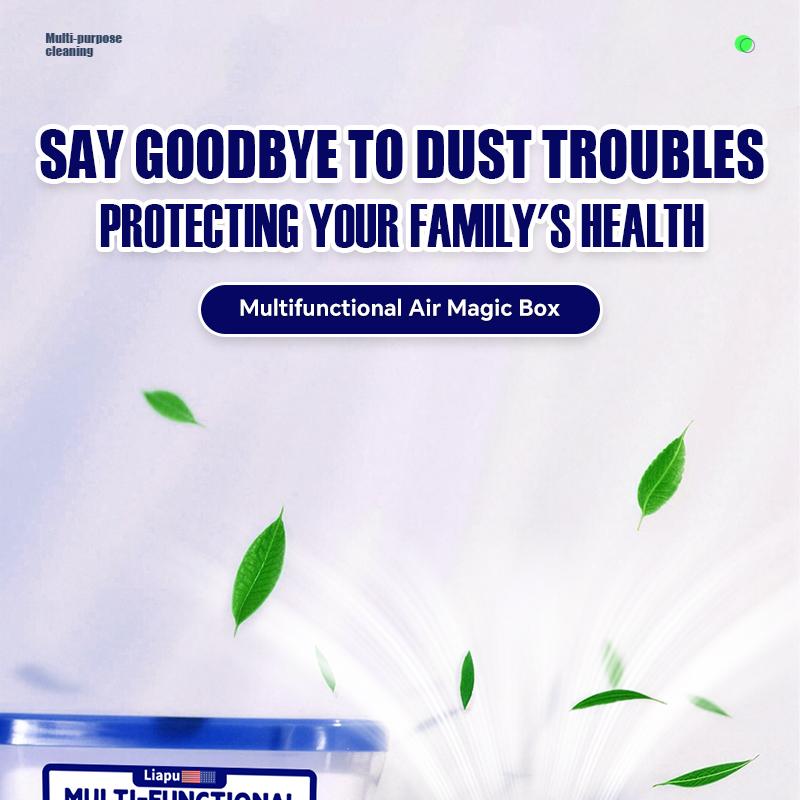 Liapu Air Purifying Box - Multi-Functional Odor Eliminator with Wide Coverage, Perfect for Removing Smells in Home, Office, and Car Interiors, No Trace Formula