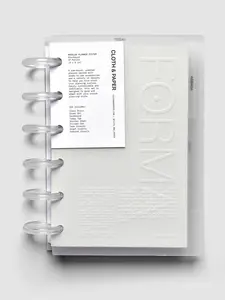 Forma Modular Planner System | CP Petite 4" x 6" in | Prebuilt Beginner Discbound Customizable Planner