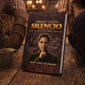 Aprende a Hacer Silencio: Menos palabras, más claridad, mejor vida. (Spanish Edition) Original Storybook Paperback Or Hardcover Illustrated Hardcover