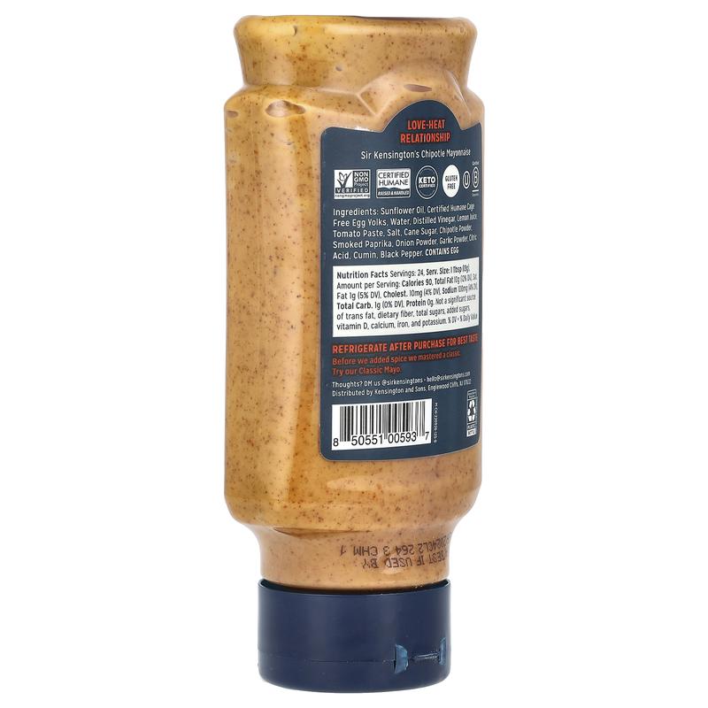 Sir Kensington's Chipotle Mayonnaise, 12 fl oz (354 ml)