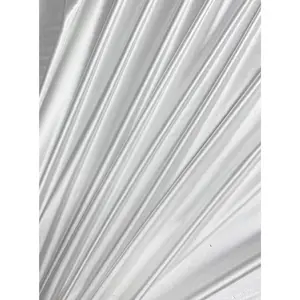 White Shiny Nylon Spandex