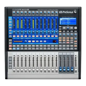 PreSonus StudioLive 16.0.2 16x2 USB Digital Mixer *USA Small Business*