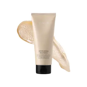 LA MUSE Peptin Repair Treatment 7.05 oz. | Hair Treatment for Damaged Cuticles | Deep Conditioning Hair Mask | Leaving Hair - Strong, Silky, Brilliantly Glossy
