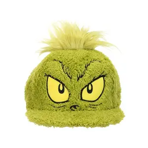 Dr. Seuss Grinch Fuzzy Cap