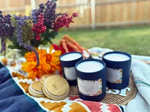 ScentSoftly presents Candle Therapy scent with Rose & Oud and Lavender Herbs