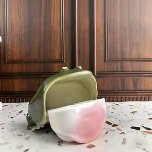 Funny Frog AirPods Case, Handmade Apple Earphone Box, High-End Earphone Protective Cover, Compatible with AirPods 3rd/4th Gen, Pro 1/2/3