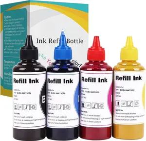 Dye Sublimation Ink Heat Transfer Ink Inkjet Printers Ink  CISS for C88 C88 + WF-7710 WF-7720 ET-2800 ET-2803 ET-2720 WF-7210 WF-7610 WF-7620 WF-3640 WF-2750 ET-2760 ET-4700 ET-15000