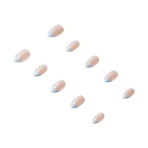 3H Luxury Handmade Press-on Nails - Powder Puff