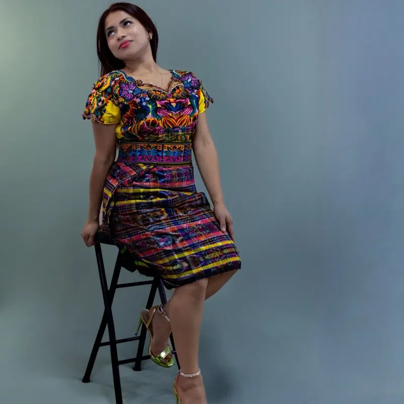 green emerald velvet dress Buy SR Fashion Galaxy Multicolour Dress with Umbrella Plazzo, Chevron Print  Kurta Set with Dupatta at Amazon.in