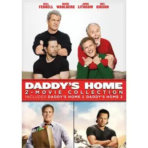 Daddy's Home: 2-Movie Collection  [DVD Video Disc] 2 Pack, Ac-3/Dolby Digital, Dolby, Digital Theater System, Dubbed, Subtitled, Widescreen