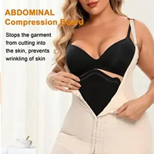 Lipo Foam Eva Post-Liposuction Abdominal Compression Board, Postpartum Waist Support, Lumbar Repair Fixator, Abdominal Pressure Pad, Shapewear, Corset Waist Shaper