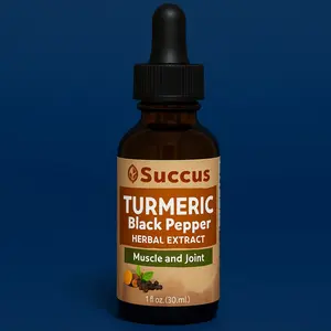 Turmeric Black Pepper Oil Dropper
