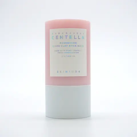 SKIN1004 Madagascar Centella Poremizing Quick Clay Stick Face Mask (27g) - Centella Rich, Stick Format Quick Mask for Oily Skin, Pore Minimizer, Skin Repair, Calming Soothing Cleanser