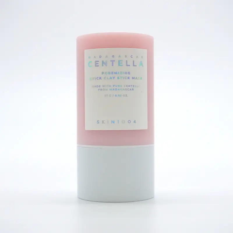 SKIN1004 Madagascar Centella Poremizing Quick Clay Stick Face Mask (27g) - Centella Rich, Stick Format Quick Mask for Oily Skin, Pore Minimizer, Skin Repair, Calming Soothing Cleanser
