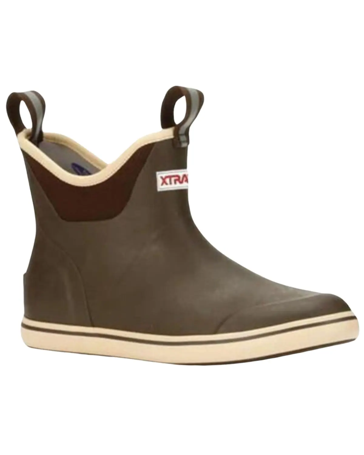 Xtratuf Men's Men'S 6" Ankle Deck Boot Round Toe - 22734