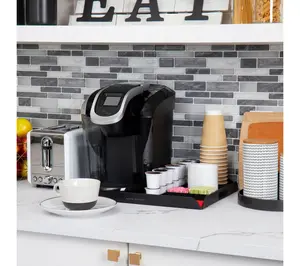 Mind Reader Coffee Station Serving Tray