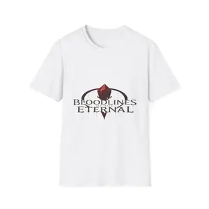 Bloodlines Eternal logo T-Shirt | Forged in the Eternal Night back design