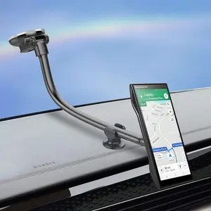 for Garmin GPS Car Mount, Windshield Dashboard Suction Cup GPS Mount for Car, Replacement GPS Holder for Garmin Dezl Drive Zumo DriveSmart RV Nuvi Driveassist StreetPilot DriveLuxe