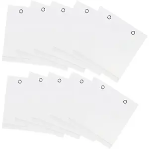 Fishing Tackle Binder Lure Organized Storage Wallet Case for Soft Worms Rigs Jigs and Lines with Transparent Thickened Ziplock Bags