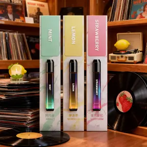 Twin-Cap Mint Inhaler Essential Oils Late-Night Study, Long Drives, Meetings Discreet & Reusable (Not a Vape)