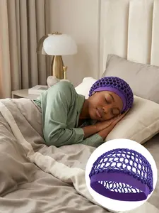 Mesh Hair Net Hat for Long Straight and Wavy Wig, Crochet Sleep Cap/headband, 1 Piece, Ideal for Wig Wearers, Comfortable and Secure Fit, Wig Grip Cap