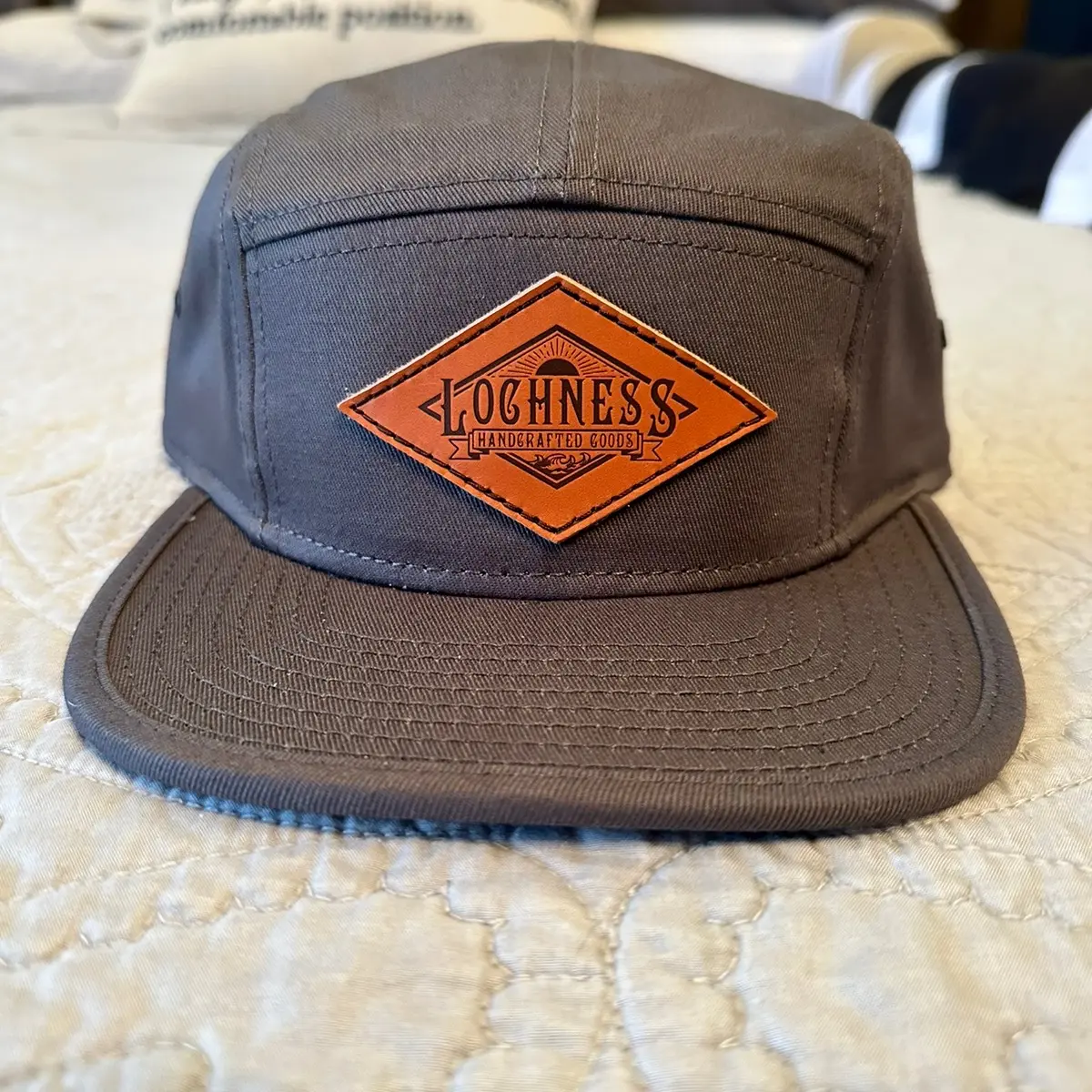Hipster Hat Lochness Diamond Logo Hipster Hat Lochness Diamond Logo