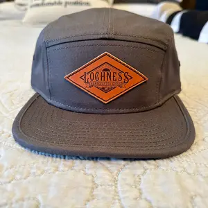 Hipster Hat Lochness Diamond Logo