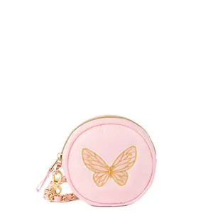 Wicked x Lug Ozwheel Circle Pouch & Metal Chain Wristlet