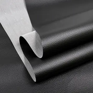 Premium Faux Leather Fabric Waterproof & UV Resistant for Upholstery & Crafting