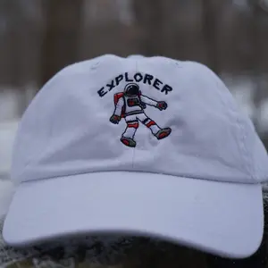 White Astronaut Hat