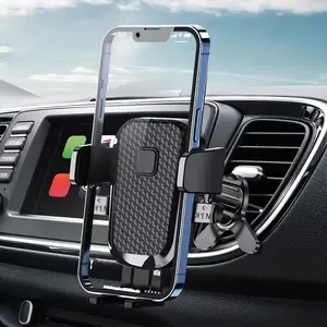 Car Mobile Phone Holder Mount, Universal Phone Holder with Hook Clip for Car Air Vent, Car Accessories