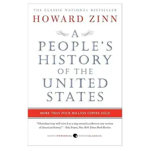 A People's History of the United States -- Howard Zinn -- Paperback Insight Thinking Alternative Perspective Critical American